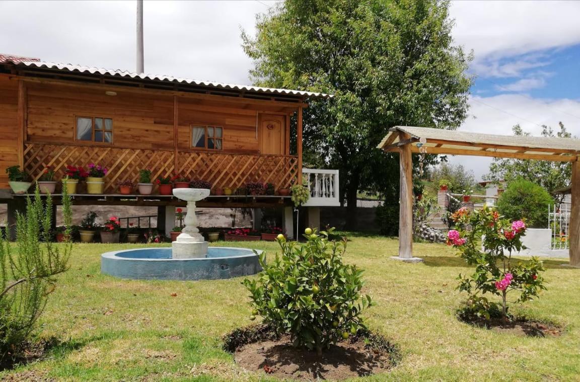 Quinta Spa El Rosal Ambato Exteriör bild