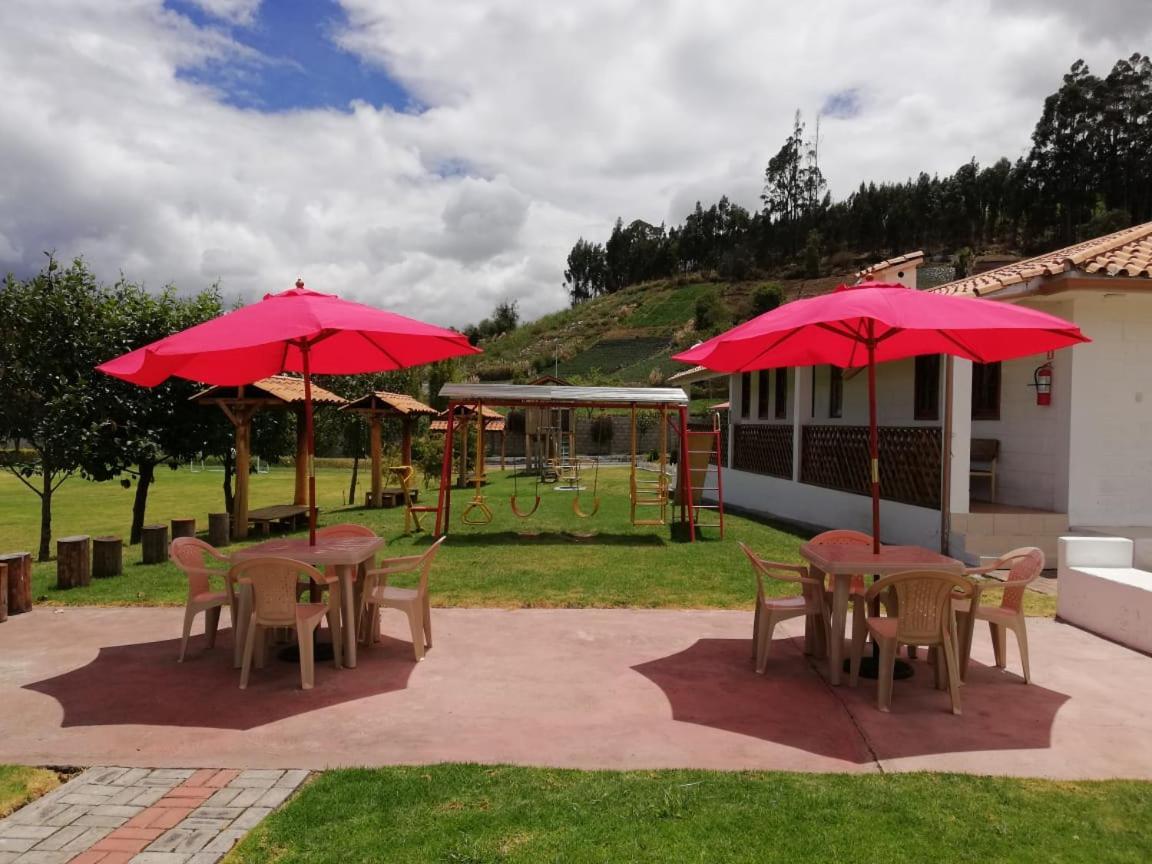 Quinta Spa El Rosal Ambato Exteriör bild