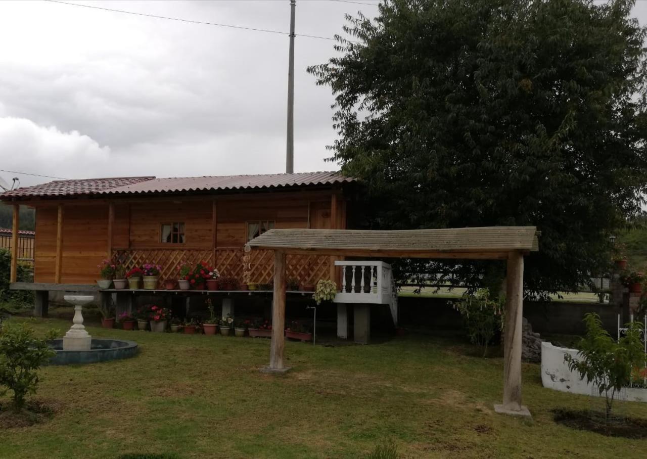 Quinta Spa El Rosal Ambato Exteriör bild