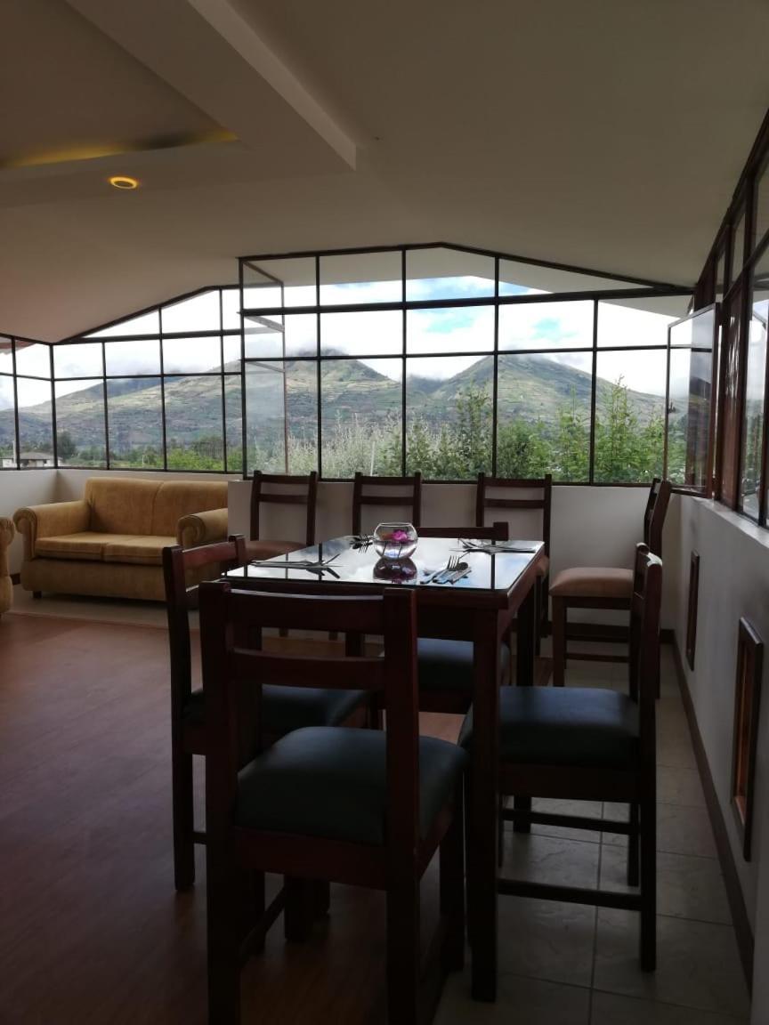 Quinta Spa El Rosal Ambato Exteriör bild