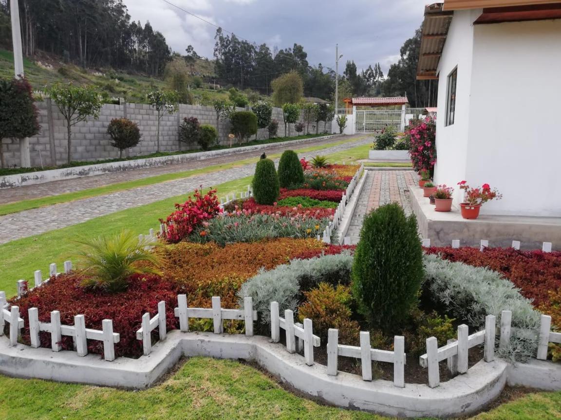 Quinta Spa El Rosal Ambato Exteriör bild