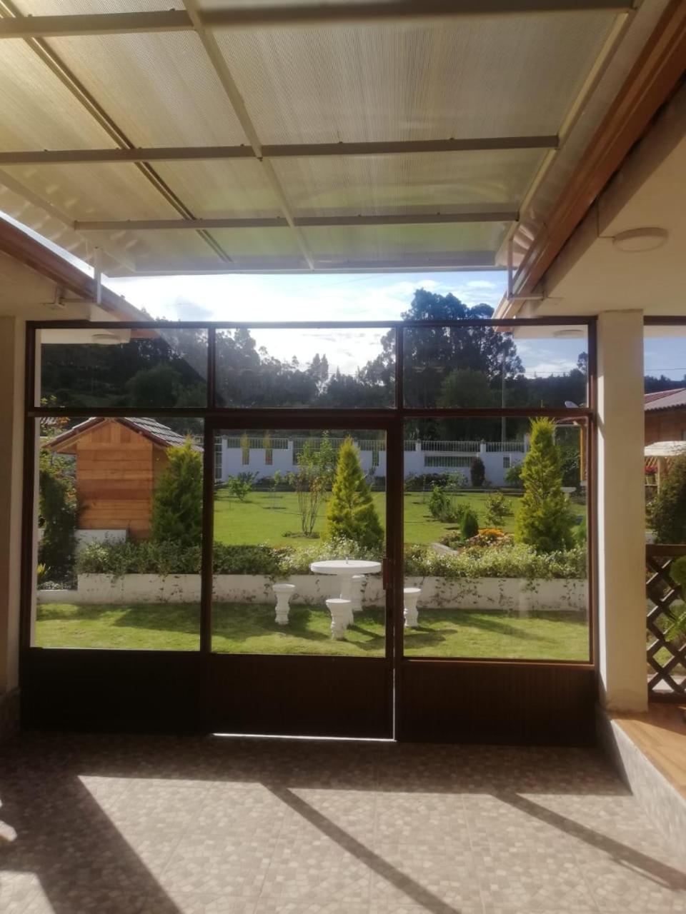 Quinta Spa El Rosal Ambato Exteriör bild