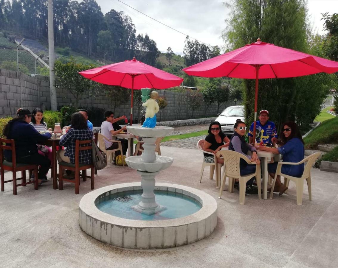 Quinta Spa El Rosal Ambato Exteriör bild